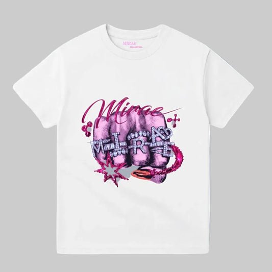 Pink Glow Tee - Premium Streetwear