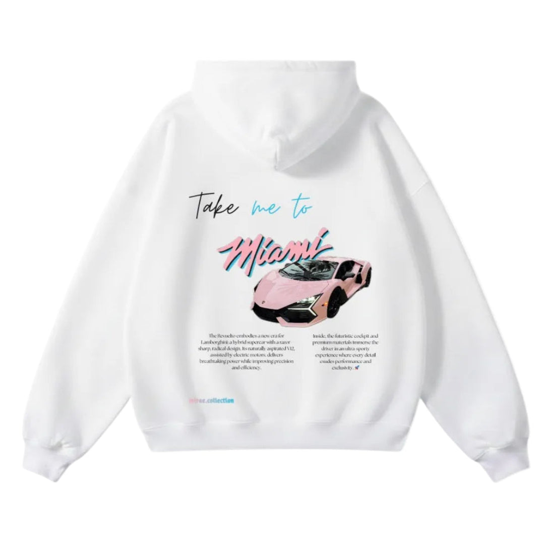 MIAMI SPEC - Mirae Hoodie