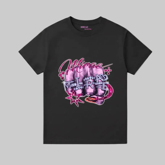 Pink Glow Tee - Premium Streetwear